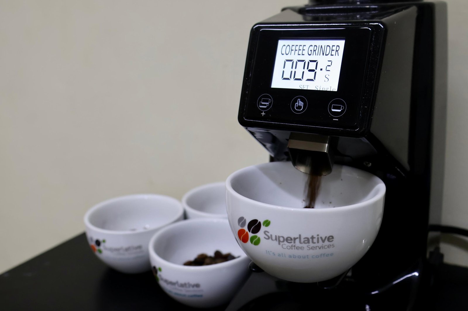 PROFESSIONAL GRINDING.