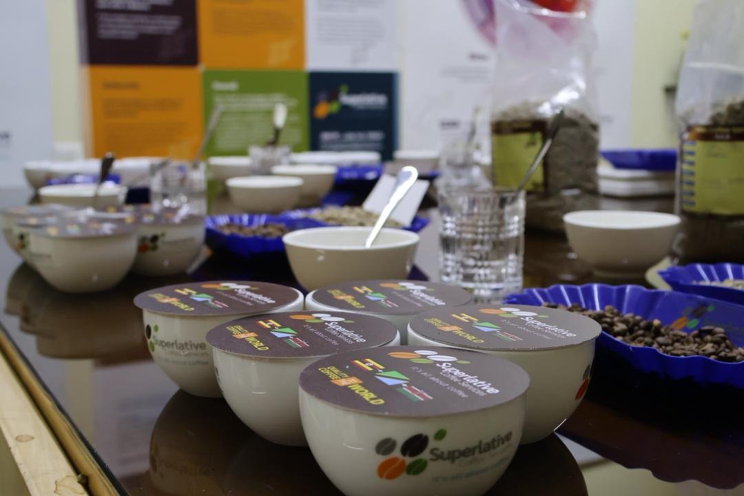 COFFEE LABARATORY SETUP SERVICES.